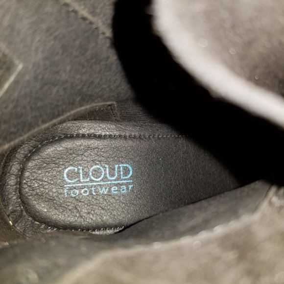 Elegant Black Ankle Boots - Picture 5 of 9